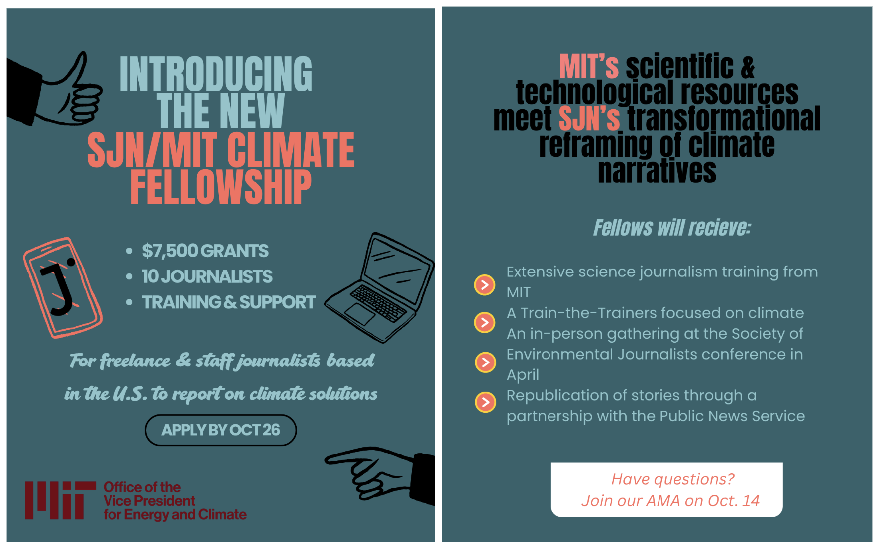 SJN/MIT Fellowship