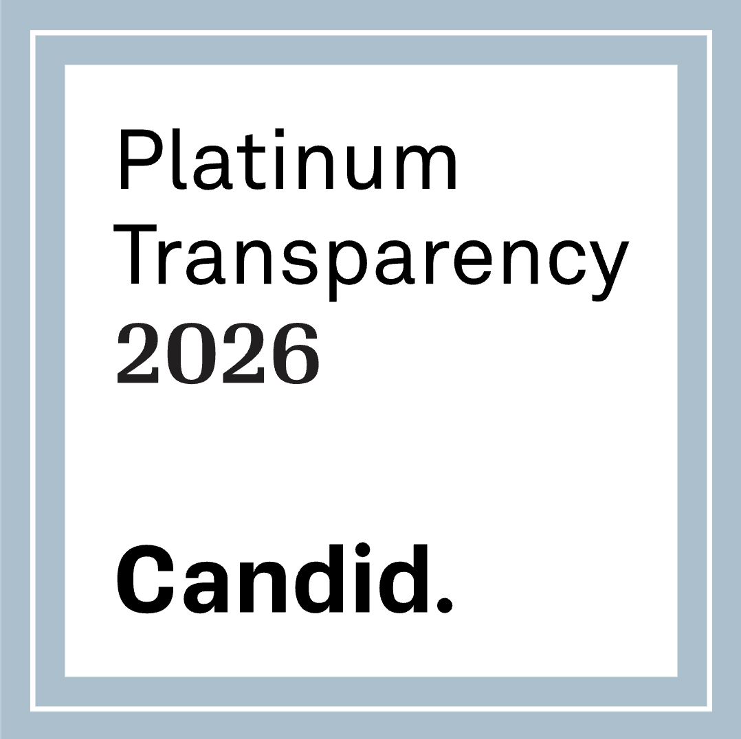 Platinum Transparency 2026 seal from Candid