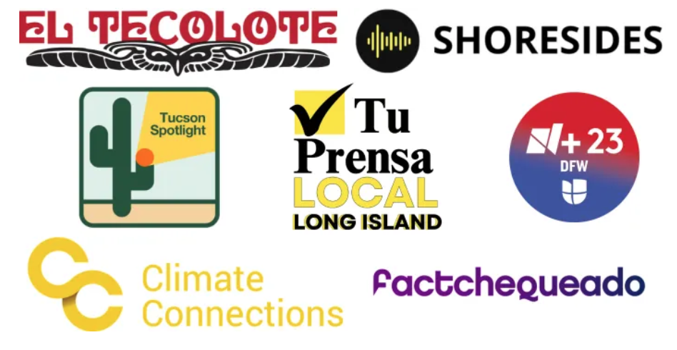 Newsroom cohort logos
