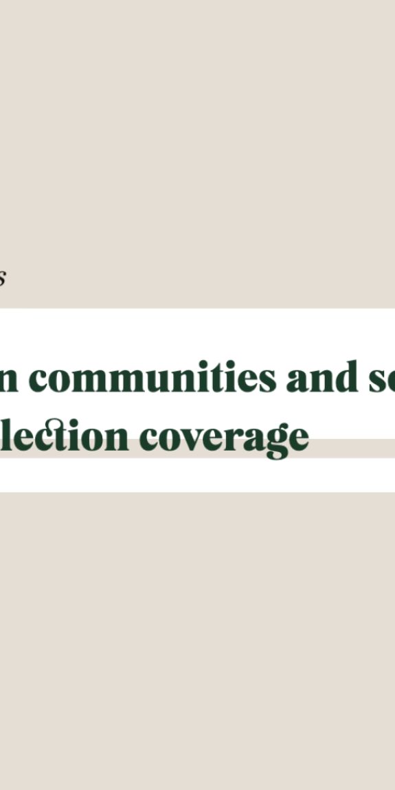 Focusing on communities and solutions in the 2024 election coverage