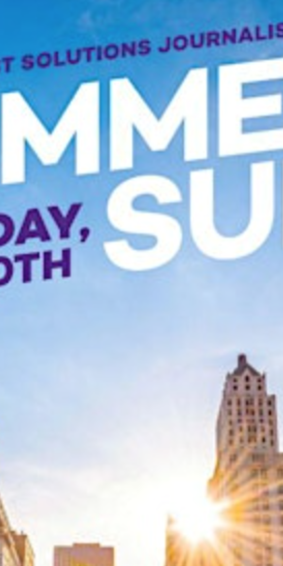 Sunshine sparkles off of Chicago's cityscape