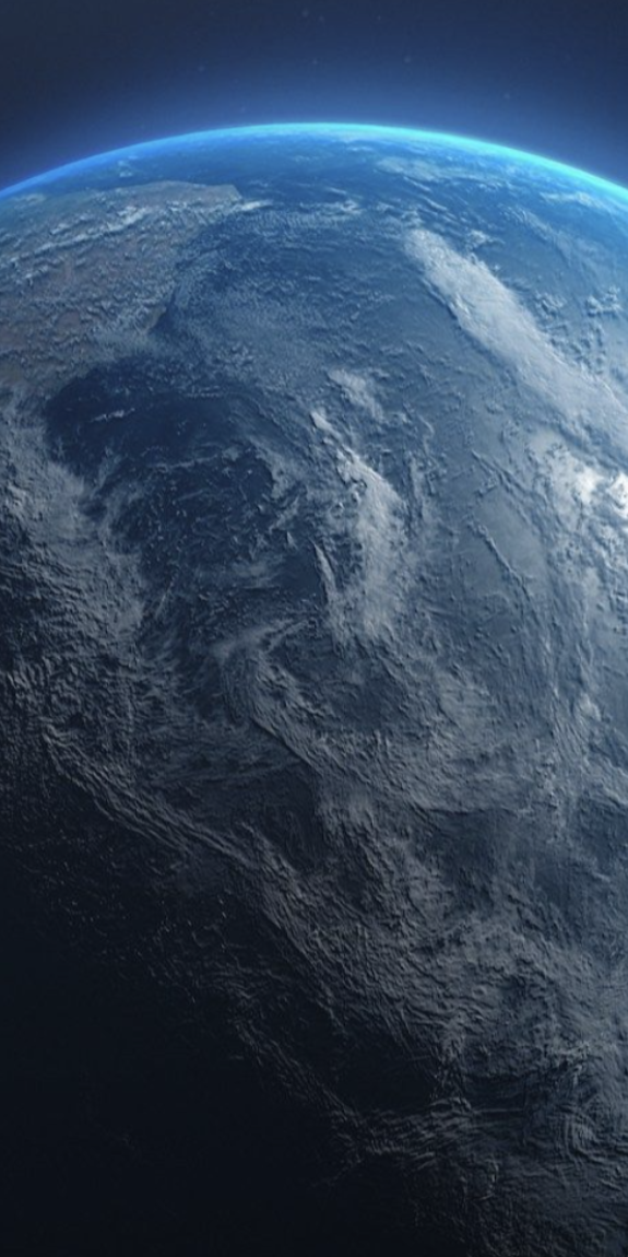 Earth as seen from space