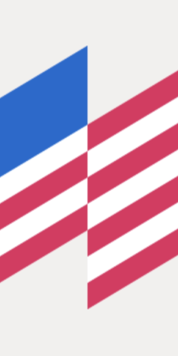 U.S. flag illustration