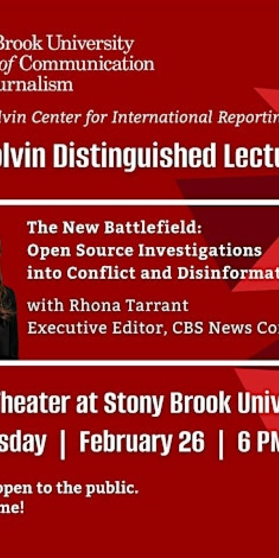 Rhona Tarrant is executive editor of CBS News Confirmed