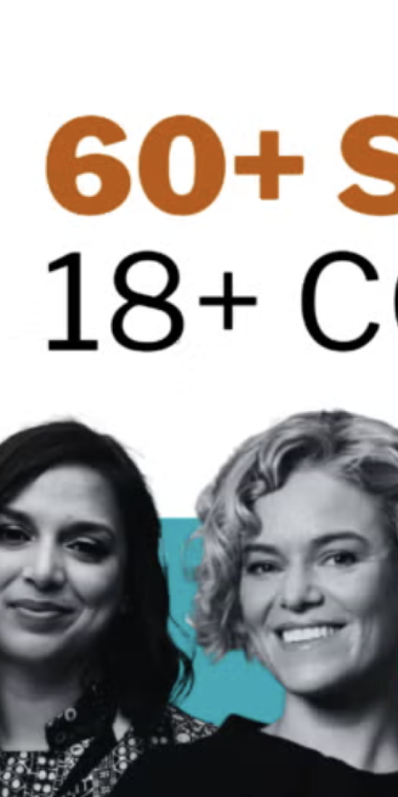 60+ speakers from 18+ countries