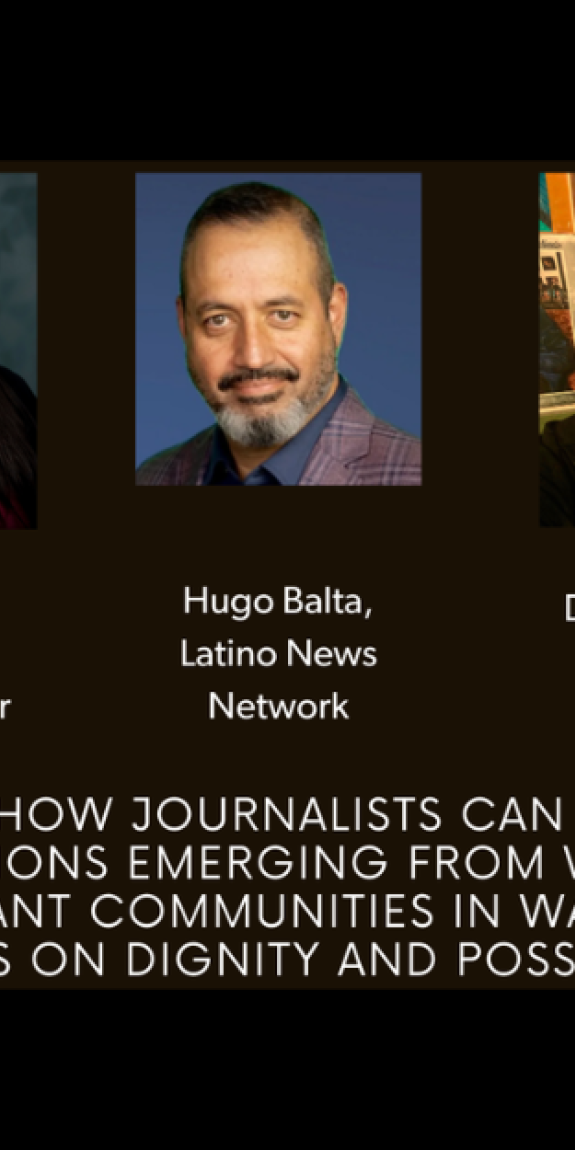 Shondiin Silversmith, Hugo Balta, Dianna Náñez