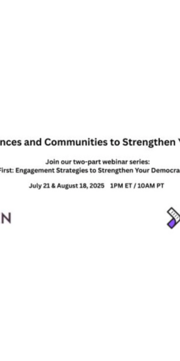 Listen First: Engagement Strategies to Strengthen Your Democracy Reporting