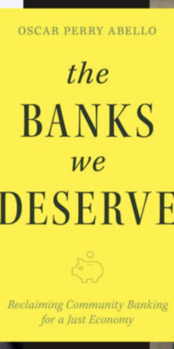 The Banks We Deserve