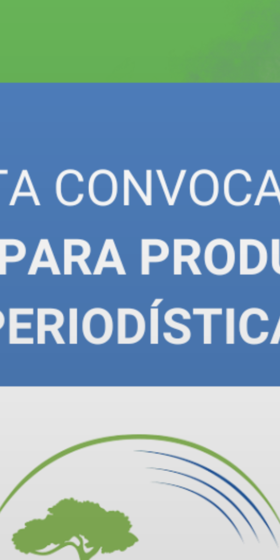 Leaves decorate a green and blue background