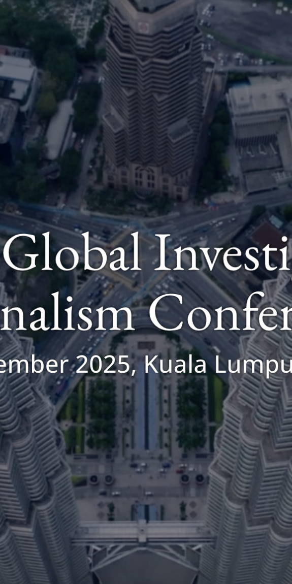 2025 Global Investigative Journalism Conference