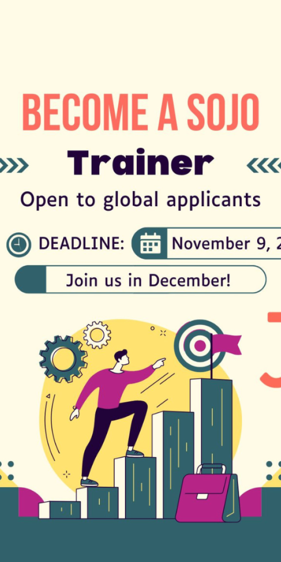 Become a SoJo Trainer