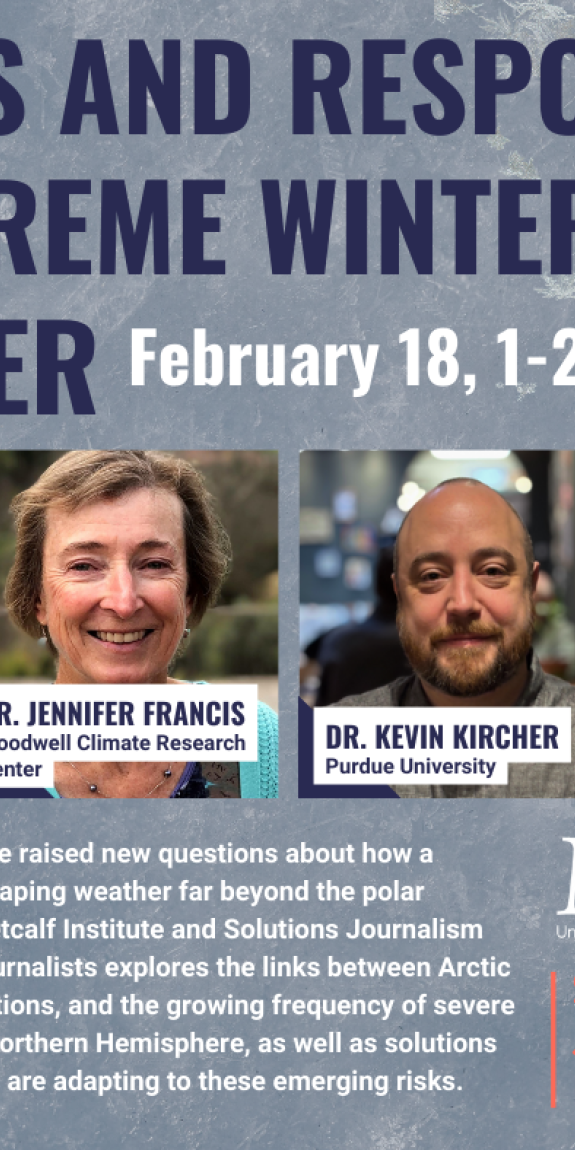 Causes and Responses to Extreme Winter Weather