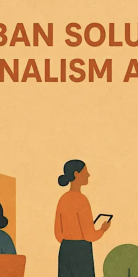 Urban Solutions Journalism Academy