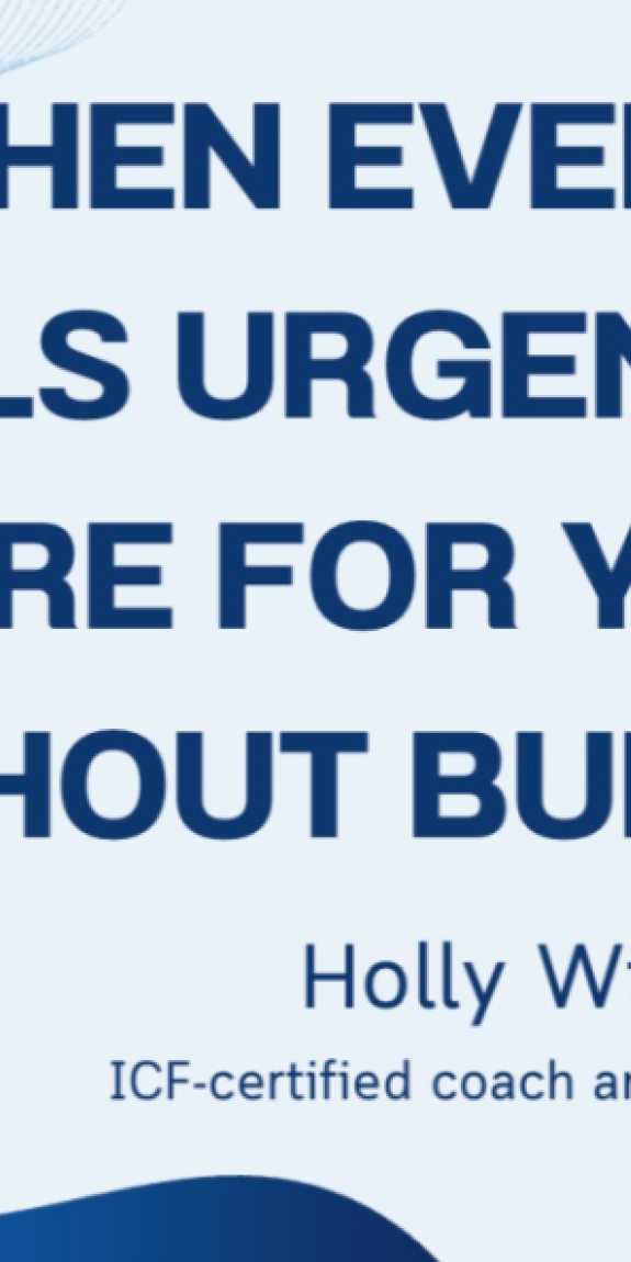 When Everything Feels Urgent: How to Care for Yourself Anyway