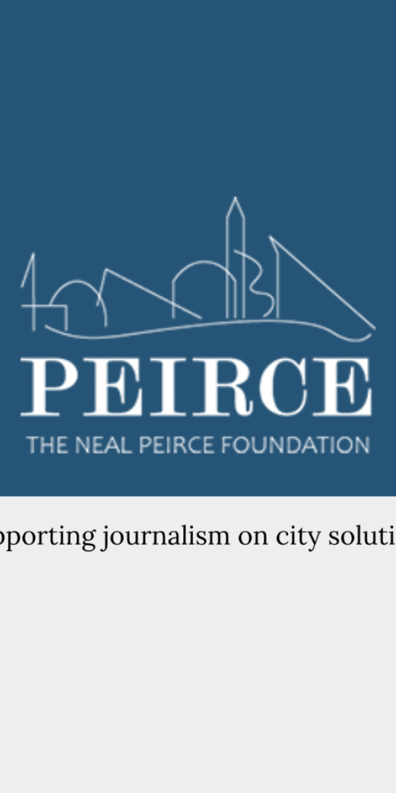 Neal Peirce Foundation’s travel grant program