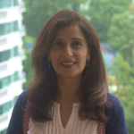 Kavita  Chandran portrait