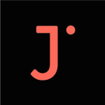 A large letter J
