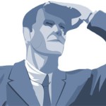 Tucson Sentinel logo shows a man looking into the distance