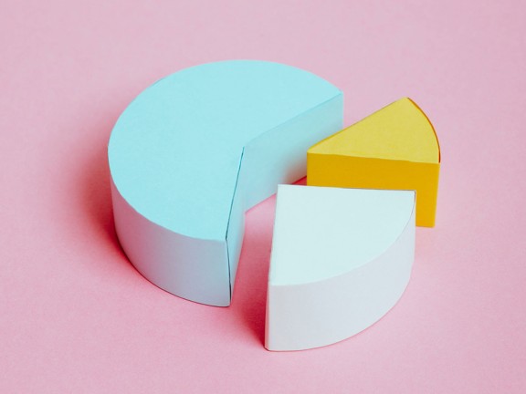 pie chart blocks