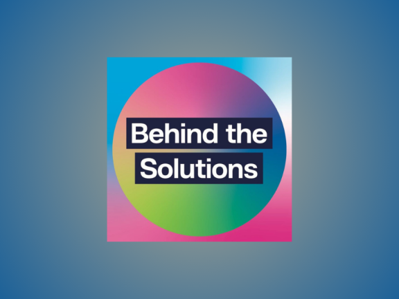 Behind the Solutions by Carla Rosch