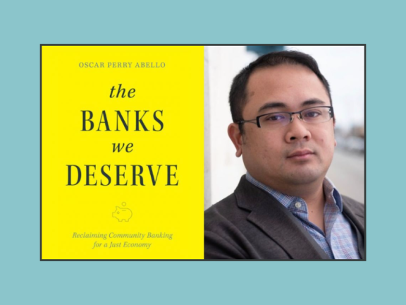 "The Banks We Deserve" book talk