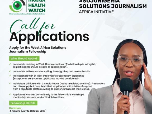 West Africa Solutions Journalism Fellowship