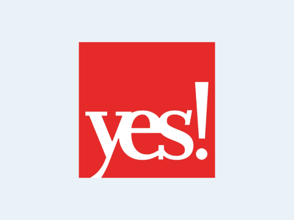YES! Magazine logo