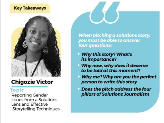 Social Voices offers pitching advice