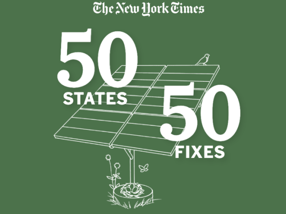 The New York Times 50 States 50 Fixes