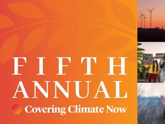 Fifth Annual Covering Climate Now Awards