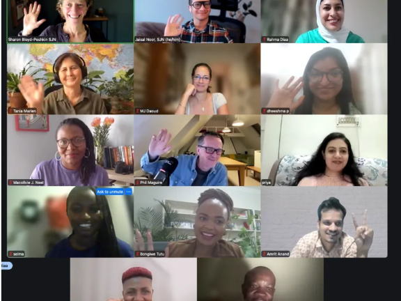 November 2025 Train-the-Trainers Participants