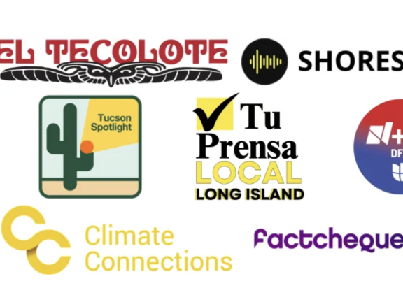 Addressing Health Disparities Fellowship participating newsrooms