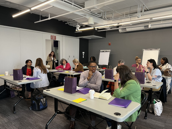 2026 Educators Academy participants engage in discussion