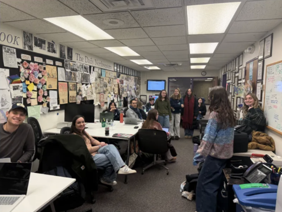 Staff at the Daily Northwestern, part of last year’s Student Media Challenge