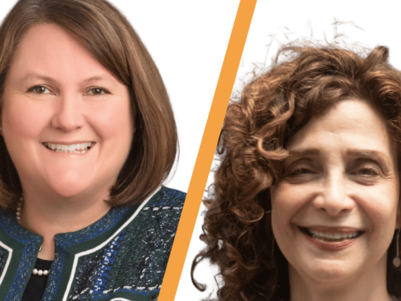 Sarah Jane Weaver and Tina Rosenberg