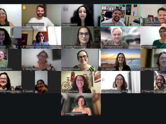 Brazil ToT participants