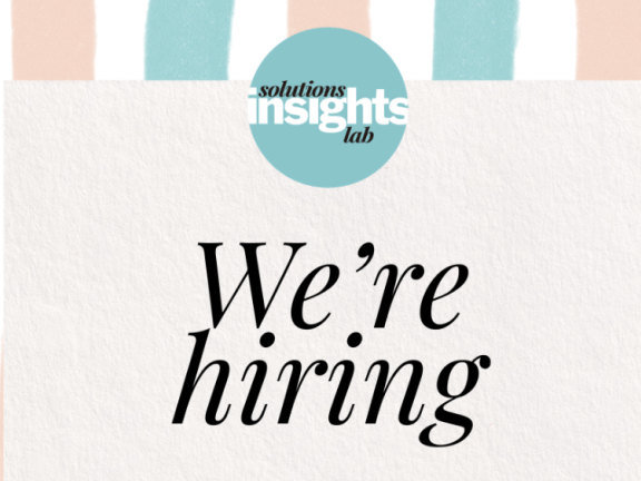 We're hiring