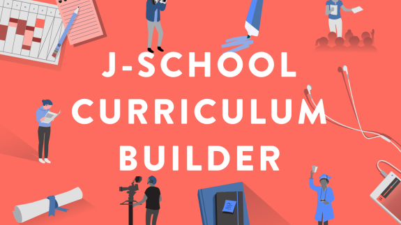 J-School Curriculum Builder