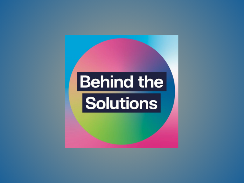 Behind the Solutions by Carla Rosch