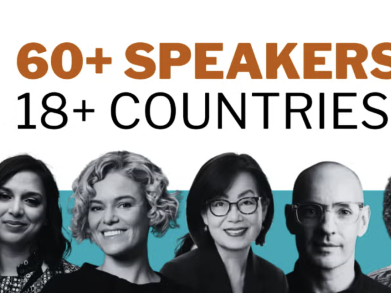 60+ speakers from 18+ countries