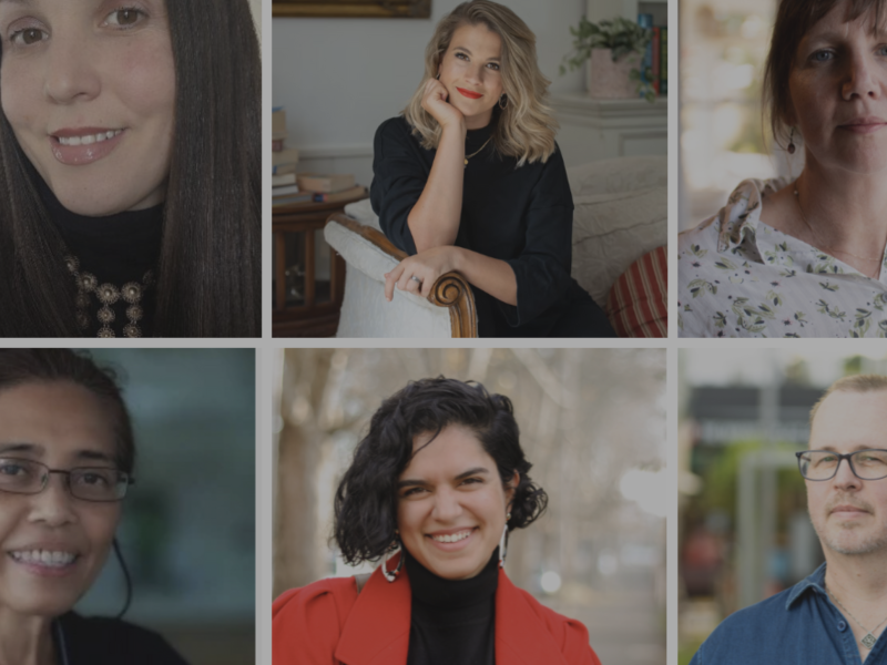Journalists receiving support from the Walkley Solutions Journalism Fund