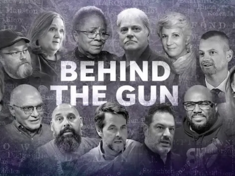 Behind the Gun