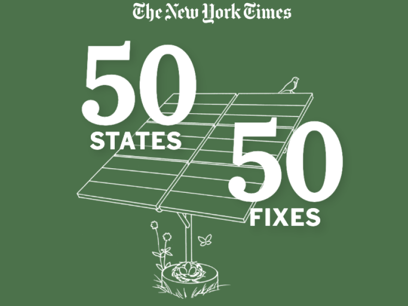 The New York Times 50 States 50 Fixes