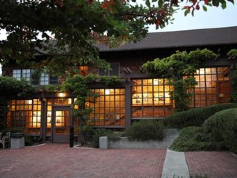 UC Berkeley's North Gate Hall Courtyard