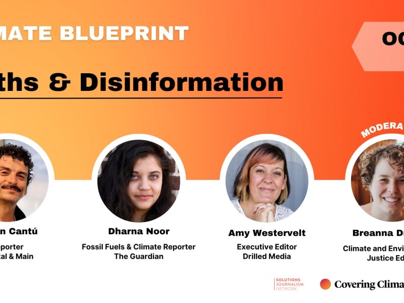 Climate Blueprint: Myths & Disinformation