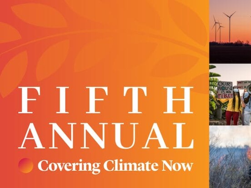 Fifth Annual Covering Climate Now Awards