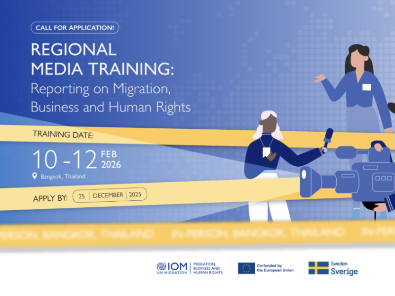Regional Media Training