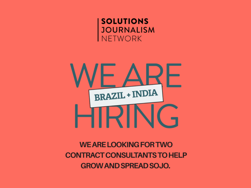 We are hiring in Brazil and India.