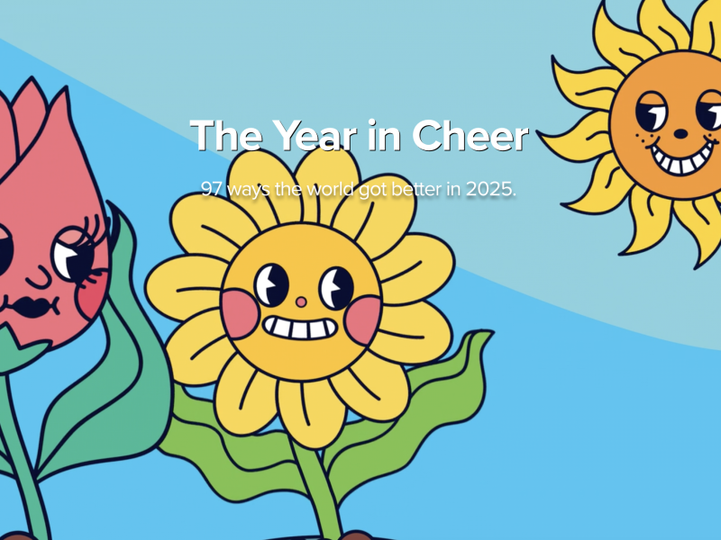 Reasons to Be Cheerful's The Year in Cheer