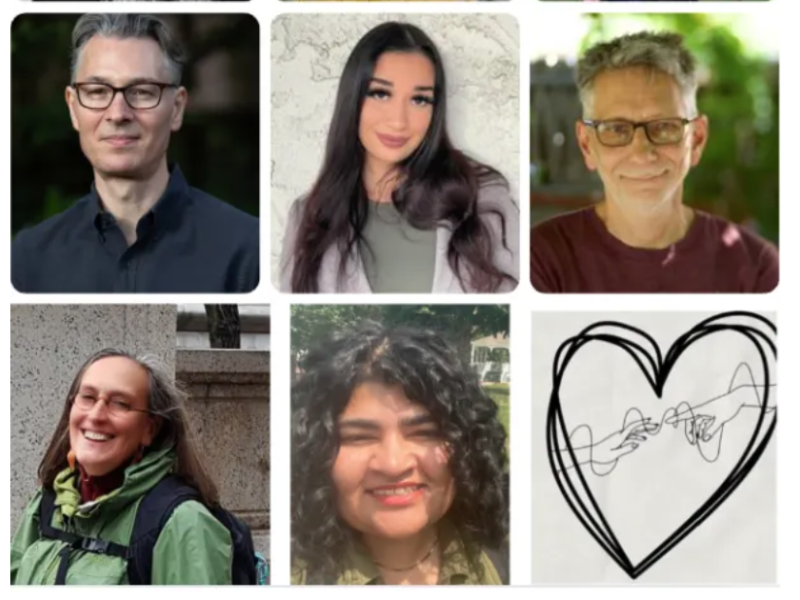 Some of the HEAL fellows